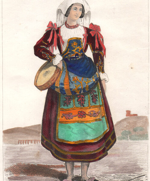 Donna di Frascati, 1834