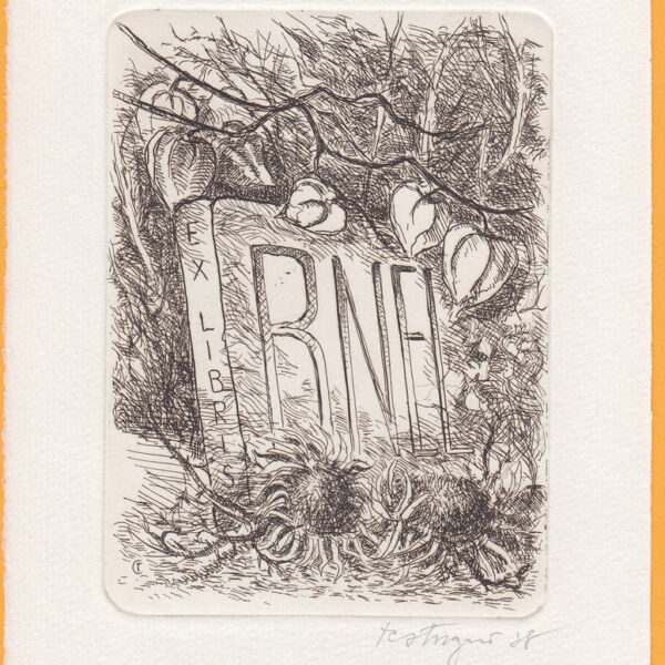 Teodoro Cotugno exlibris