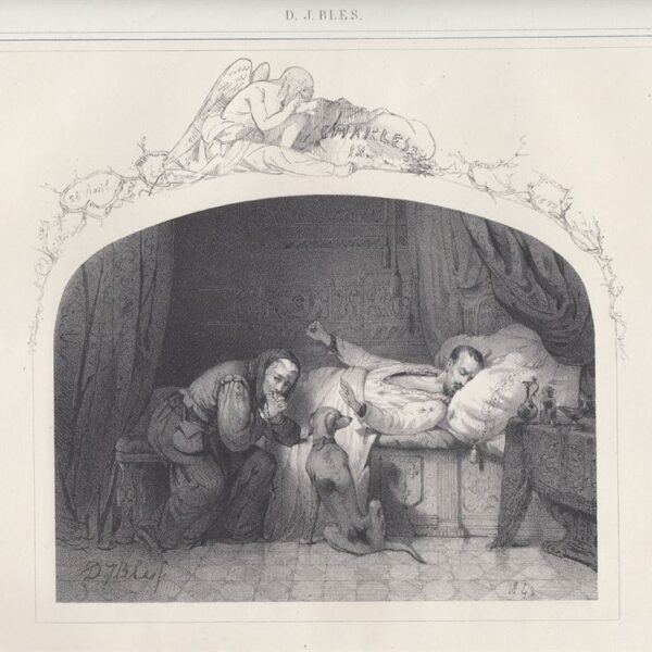 Malato, David J. Bles, 1845