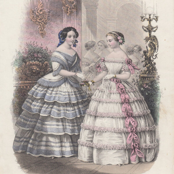 Stampa di Moda, 1800