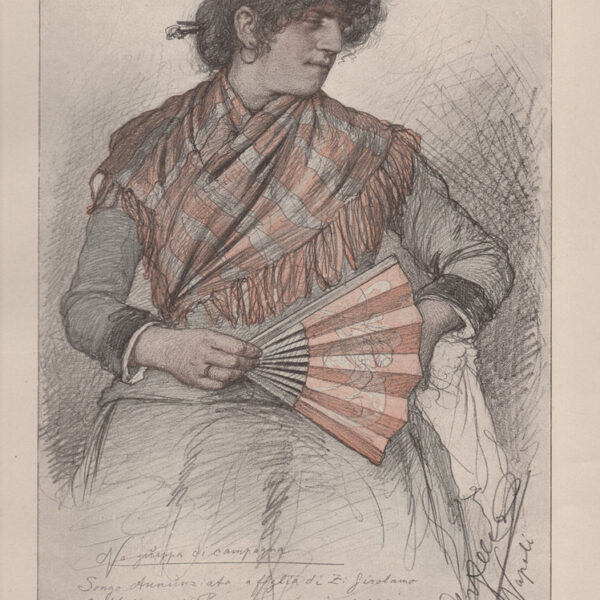 Christian Wilhelm Allers, Ragazza da marito, 1890
