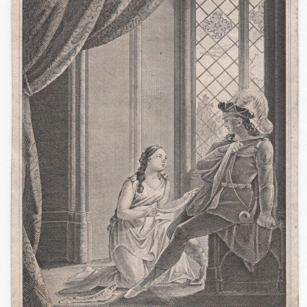 Piccola incisione del XVIII-XIX s