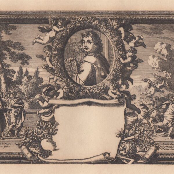 Jean Le Pautre, Autoritratto, 1650, XIX secolo