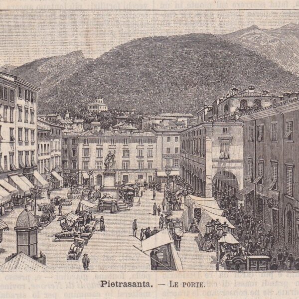 Pietrasanta, Le Porte, 1890