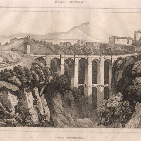 Civita Castellana, 1834