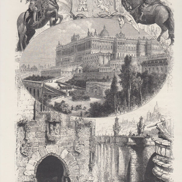 Madrid, Palazzo Reale, 1884