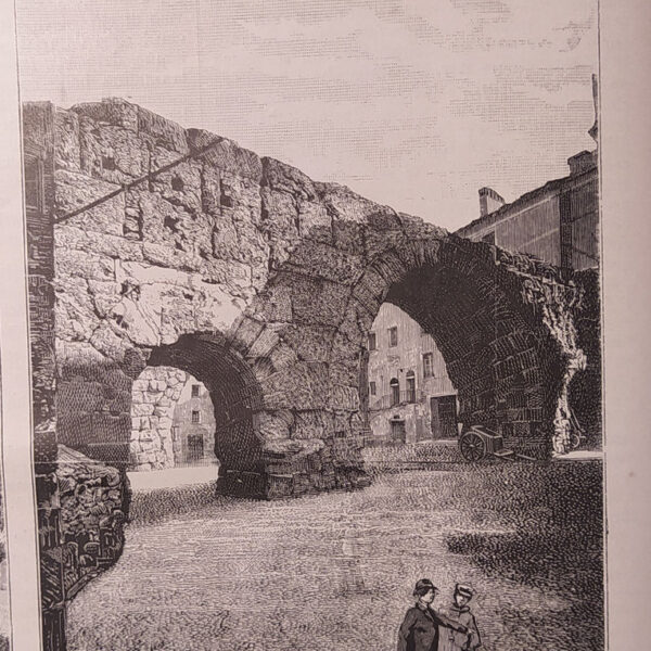 Aosta, Porta Pretoria, 1886