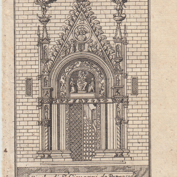 Napoli, Cappella Pappacoda, 1712
