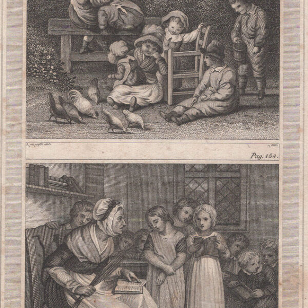 Piccola incisione del XVIII-XIX s