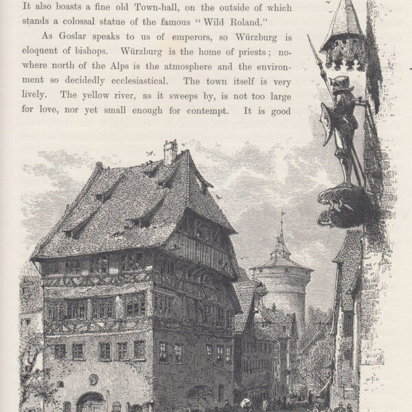 Norimberga, Casa di A.Durer, 1884