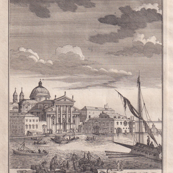 Venezia, Basilica di S.Giorgio, 1724