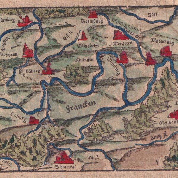 Franconia, S.Munster, 1614