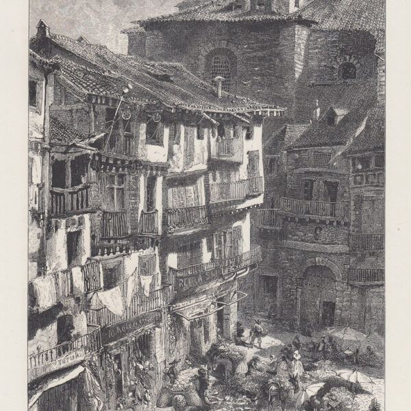 Segovia, Spagna, 1884