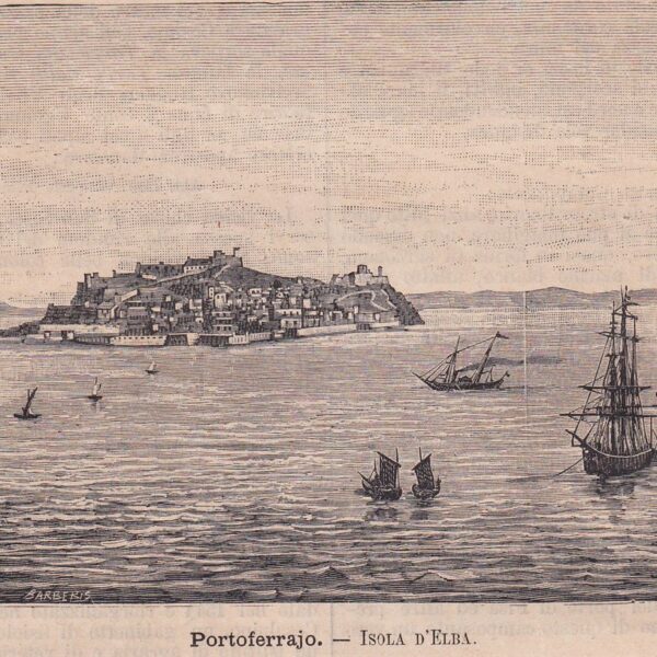 Portoferraio, Isola d'Elba, 1890