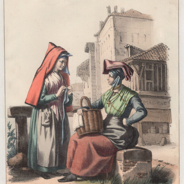 Le due comari, 1850