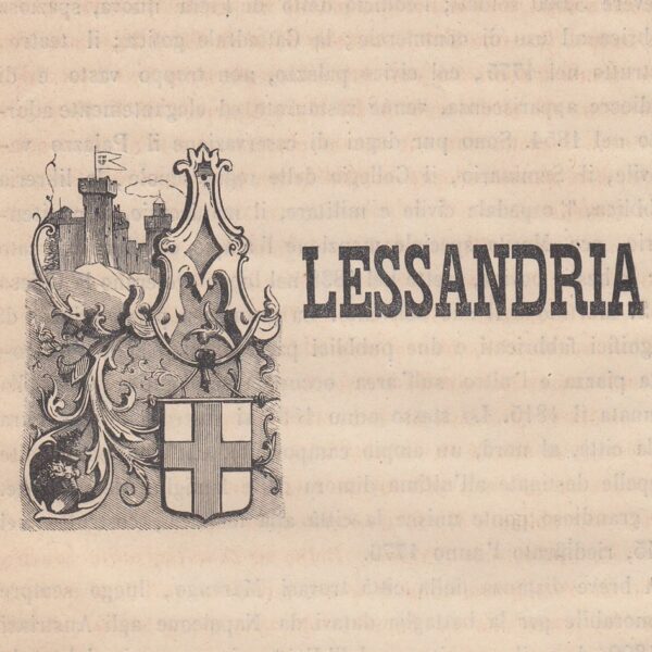 Alessandria, Stemma, 1871