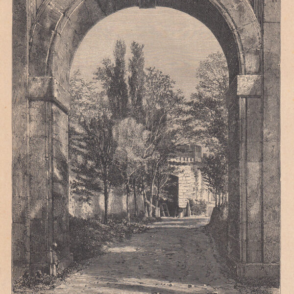 Roma, Via San Lorenzo, 1875
