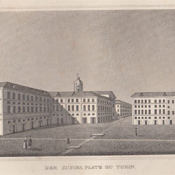 Torino, Piazza Susina, 1834