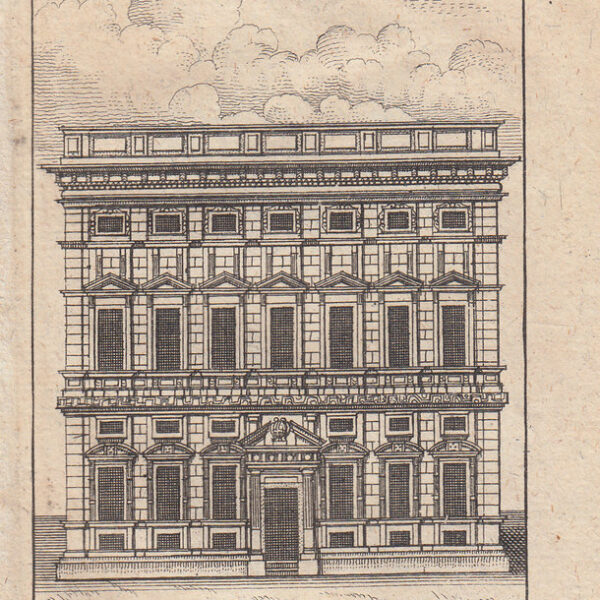 Genova, Palazzo Agostino Pallavicini 1712