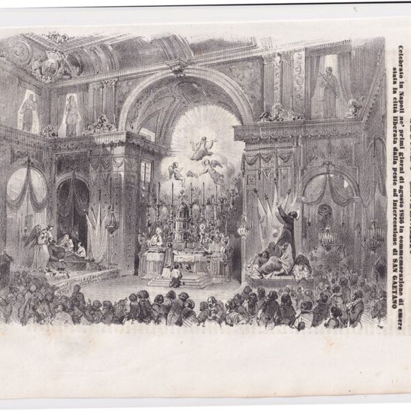 Chiesa di S.Gaetano, Napoli, 1856