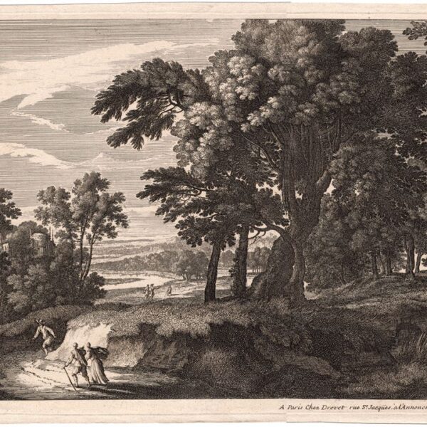 Gabriel Perelle, Paesaggio, 1660