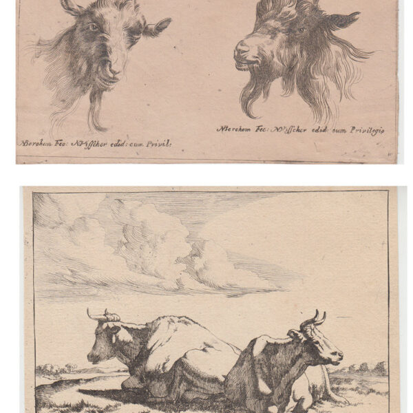 Nicolaes Pietersz Berchem (1620-1683), Animali