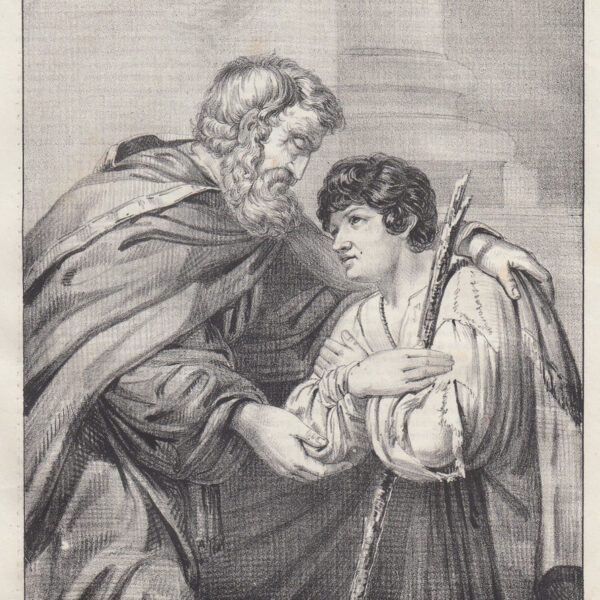 Il figliuol prodigo, Lionello Spada, 1838