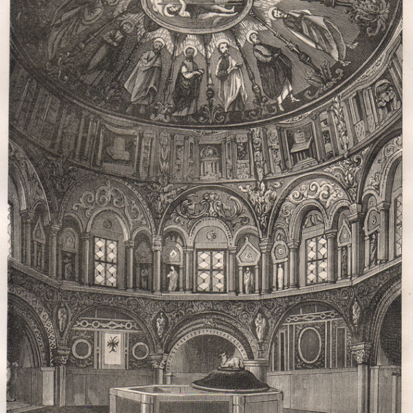 Ravenna, 1865, Battistero della Metropolitana