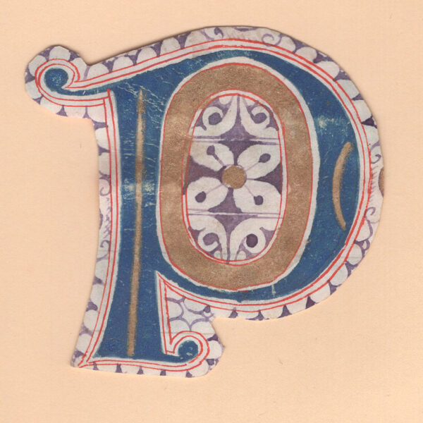 Capolettera del XV-XVI secolo