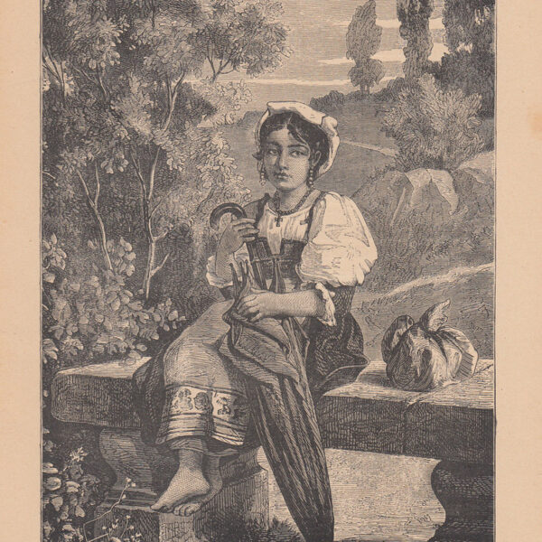 L'ombrello di famiglia, 1889