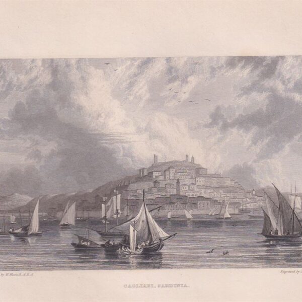 Cagliari, Sardinia, 1834