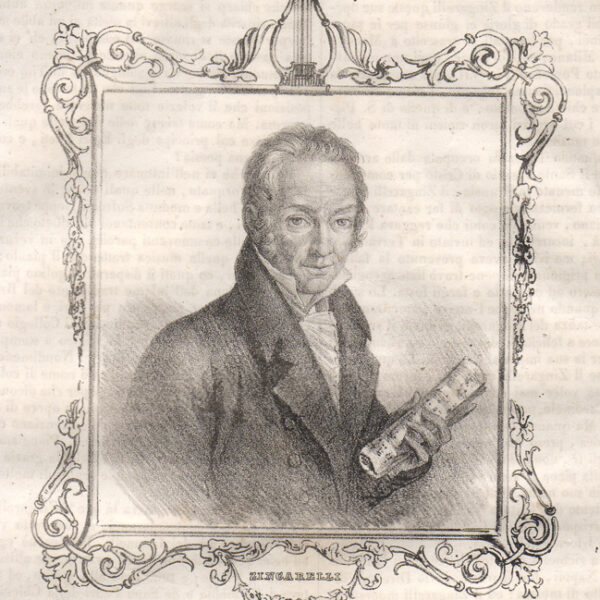 Zingarelli, 1841