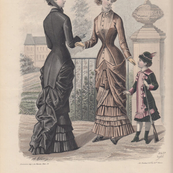 Stampa di Moda, 1840-60 Le Journal des Dames et des Demoiselles