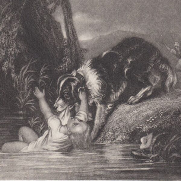 Il Salvataggio, 1850