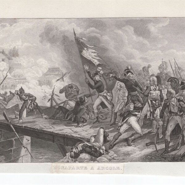 Napoleone ad Arcole, 1840