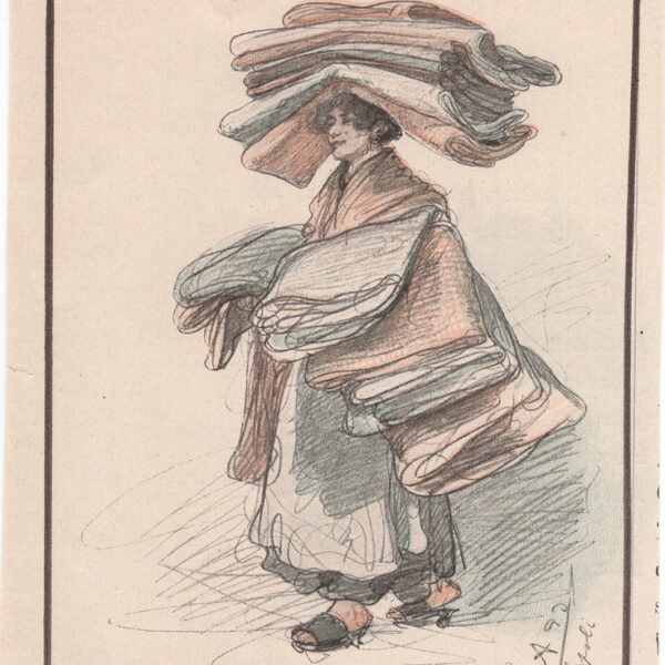 Wilhelm Allers, La Telaia, 1890