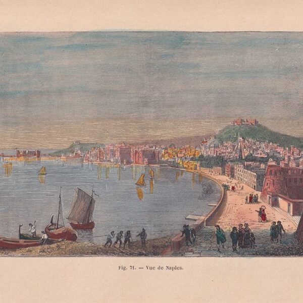 Napoli, Veduta, 1892
