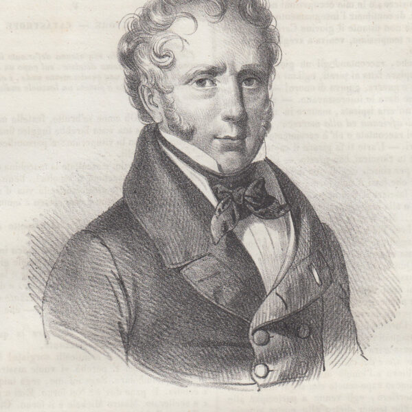 Antonino Careme, 1843