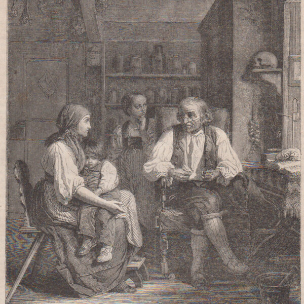 Le Medecin de campagne. Il medico di campagna  1848