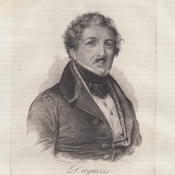 Louis Daguerre, 1843