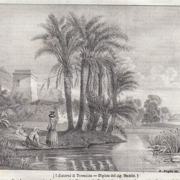 Terracina, Dintorni, 1840
