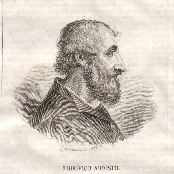 Ludovico Ariosto, 1839