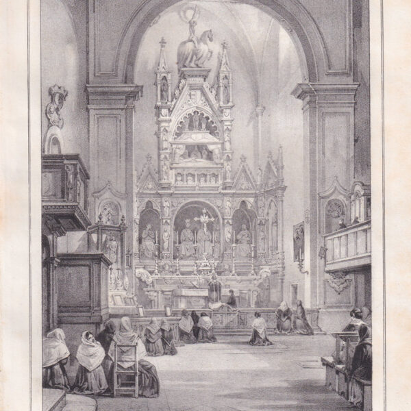S.Giovanni a Carbonara, Napoli 1845