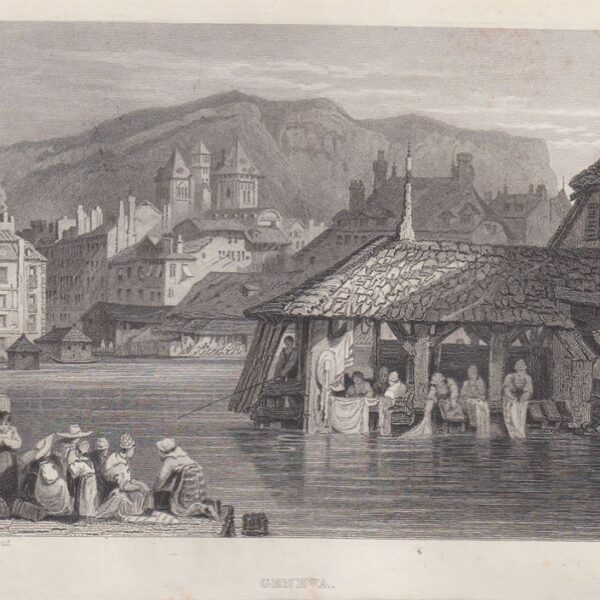 Ginevra, Svizzera, 1830