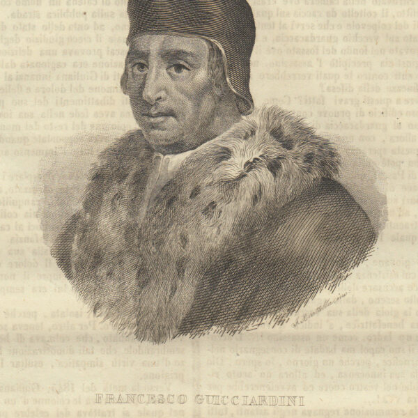 Francesco Guicciardini , 1847