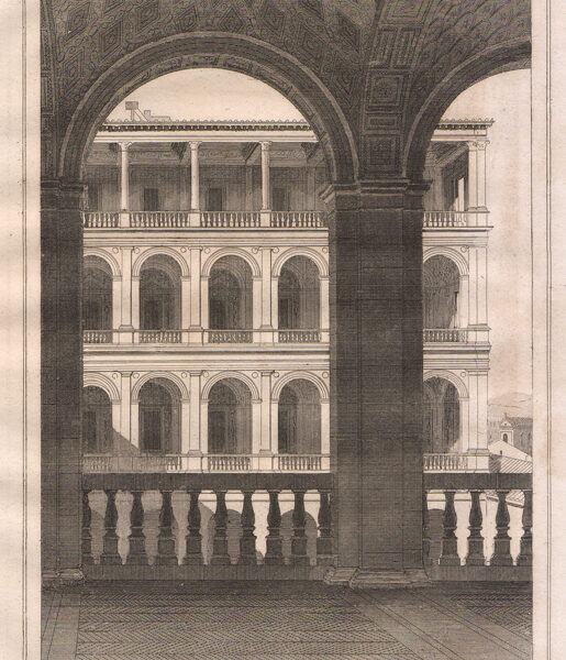 Roma, Loggia del Vaticano, 1834