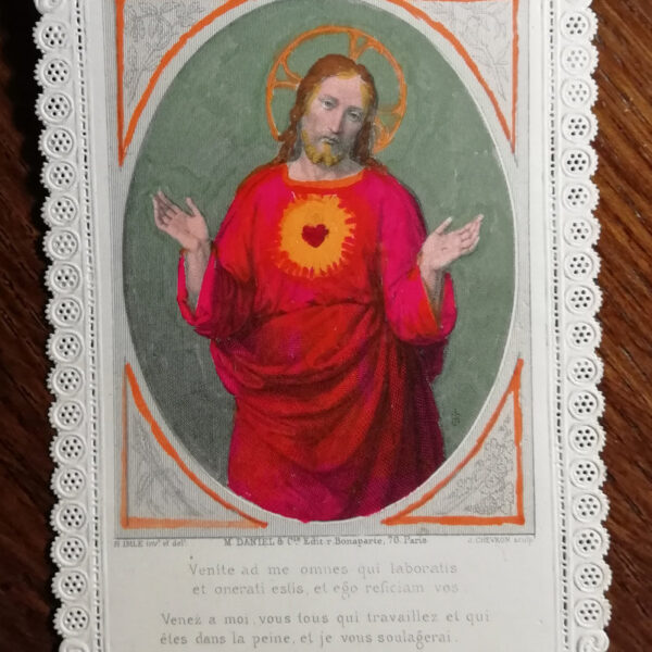 Gesù, Sacro cuore di Gesù, Canivet 1850