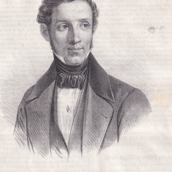 Giuseppe Bonolis, 1854