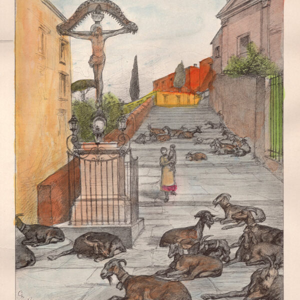 Wilhelm Allers, Camaldoli, 1890