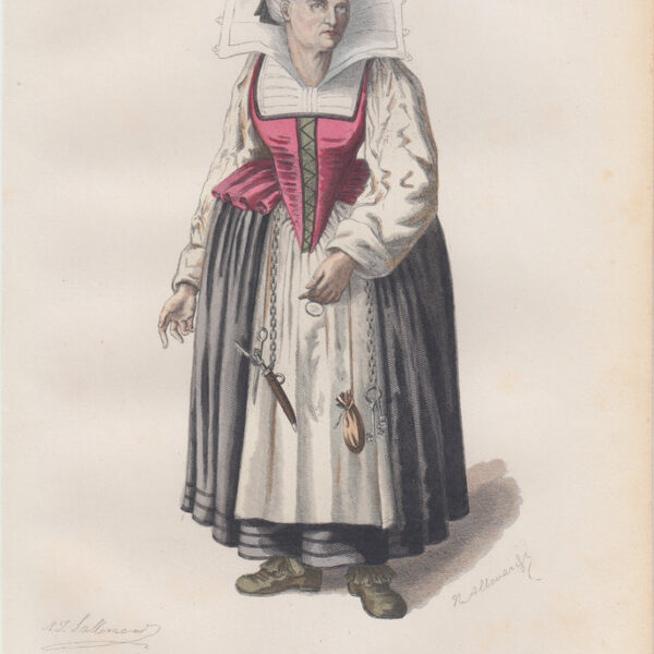 Teatro Francese, Alizon Fleurie Corneille, 1873